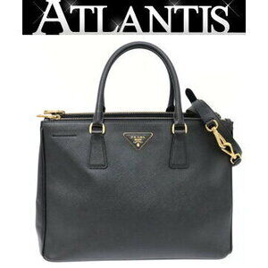 Prada Galleria bag Saffiano leather black